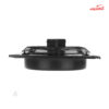 هواکش ایلکای نمره 40 سه فاز هفت پر فلزی دمنده مدل دمنده با قاب کد VIK-40A4T-L
