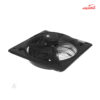 هواکش ایلکای نمره 63 سه فاز هفت پر فلزی دمنده مدل دمنده با قاب کد VIK-63G4T