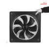 هواکش ایلکای نمره 63 سه فاز هفت پر فلزی دمنده مدل دمنده با قاب کد VIK-63G4T