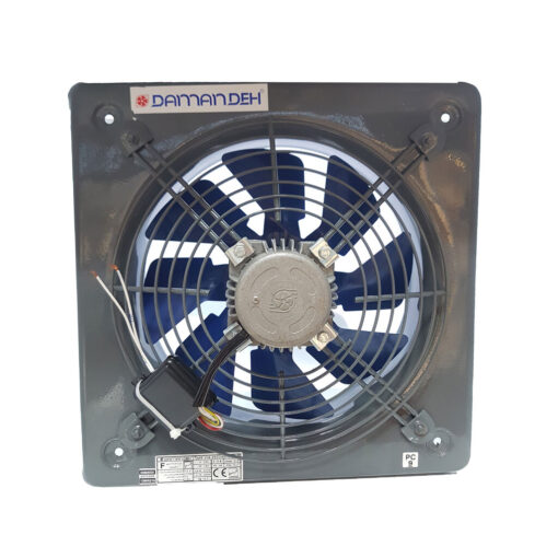 هواکش صنعتی نمره 30 تک فاز با پروانه فلزی دمنده کد VIA-30C2S