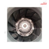 هواکش رادیال سقفی نمره 22 تک فاز دمنده کد REB-22/4V2S
