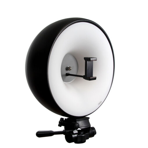 رینگ لایت مخصوص گوشی نکسوس مدل HS200WH به همراه سه پایه