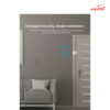 سنسور درب و پنجره سونوف مدل SNZB-04 با پروتکل ZigBee