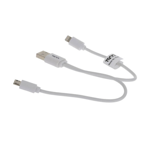 کابل شارژ 0.2 متری تسکو مدل TC-A28
