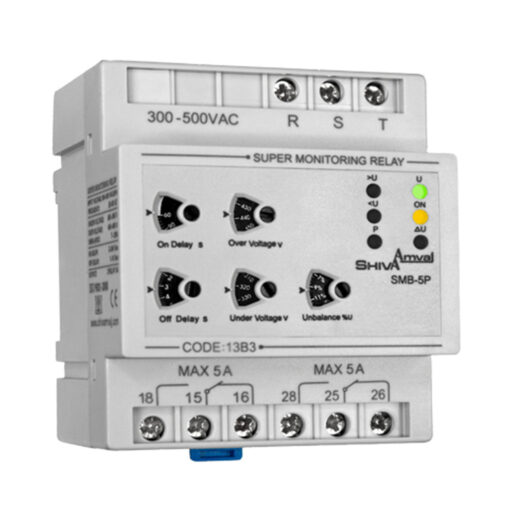 سوپر کنترل فاز بدون نول مدل SMB-5P کد 13B3 شیوا امواج