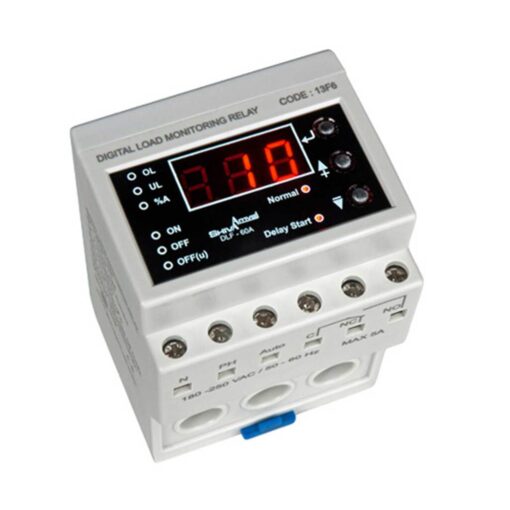 کنترل بار دیجیتال ۱ تا ۶۰ آمپر مدل DLF-60A کد 13F6 شیوا امواج