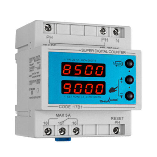 شمارنده دیجیتال کانتر مدل SDC-2M – کد 17B1 شیوا امواج