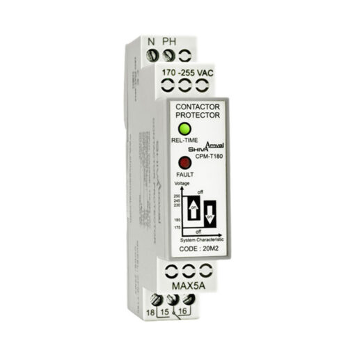 محافظ کنتاکتور کنترل فاز تک فاز سری M مدل CPM-T180 کد 20M2 شیوا امواج