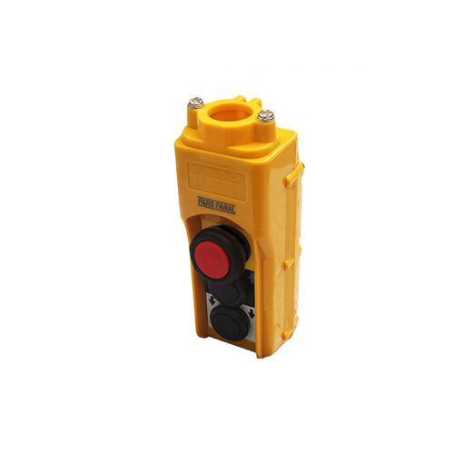شاسی جرثقیل 3 شاسی واتر پروف با کلید اضطراری ساده پارس فانال کد AP1-3B-N