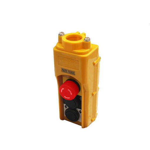شاسی جرثقیل 2 شاسی واتر پروف کلید اضطراری قفل شو پارس فانال کد AP1-3B-E