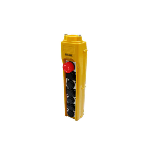 شاسی جرثقیل 7 شاسی واتر پروف کلید اضطراری قفل شو پارس فانال کد AP3-7B-E