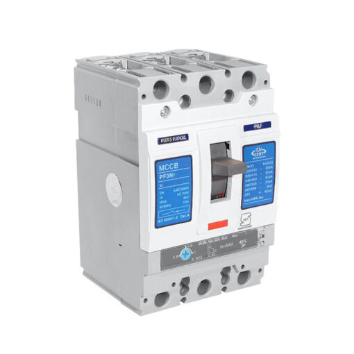 کلید اتوماتیک قابل تنظیم 630 آمپر پارس فانال مدل PF3N-Adj-630
