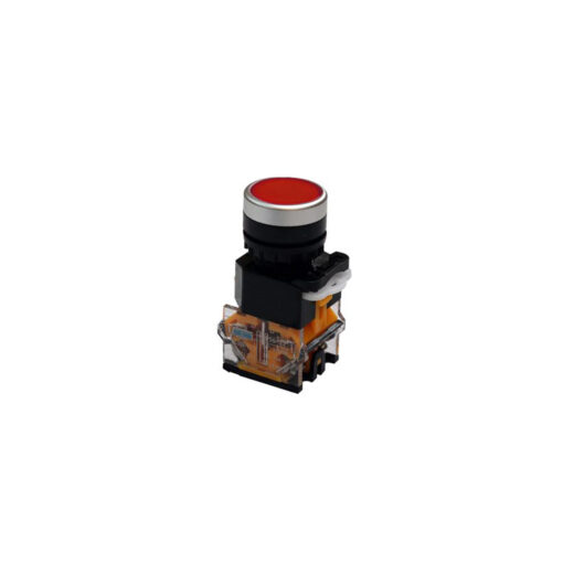 کلید فشاری استوپ چراغ دار یک کنتاکت پارس فانال PFP-50-1NC