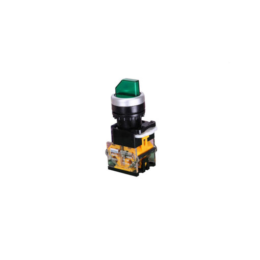 کلید دوطرفه چراغ دار دوکنتاکت پارس فانال مدل PFP-50-2NO