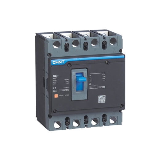 کلید اتوماتیک فیکس 80 آمپر چانت مدل NXM-125F
