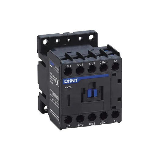 مینی کنتاکتور 9 آمپر چانت مدل NXC-09M10