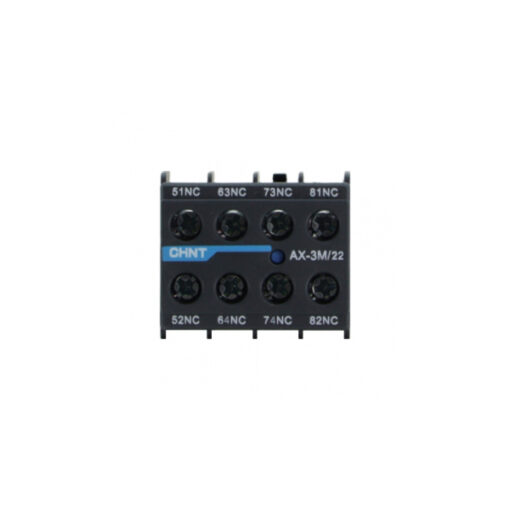 کنتاکت کمکی مینی کنتاکتور از بالا چانت مدل AX-3M/22