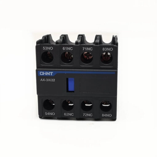 کنتاکت کمکی کنتاکتور از بالا چانت مدل AX-3X/22
