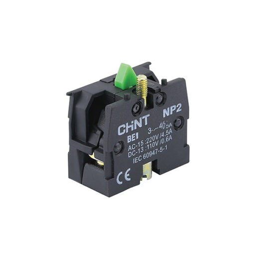 کنتاکت شستی بسته چانت مدل NP2-BE 102