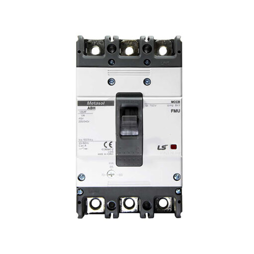 کلید اتوماتیک قابل تنظیم 80 آمپر ال اس مدل متاسل ABH103C / 80
