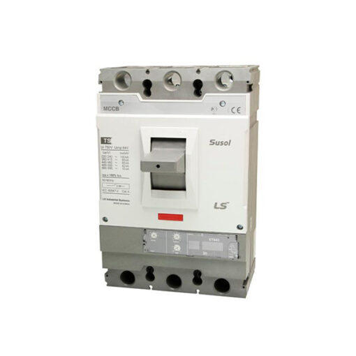 کلید اتوماتیک قابل تنظیم 800 آمپر ال اس مدل سوسل TS800N-ATU-800-3P
