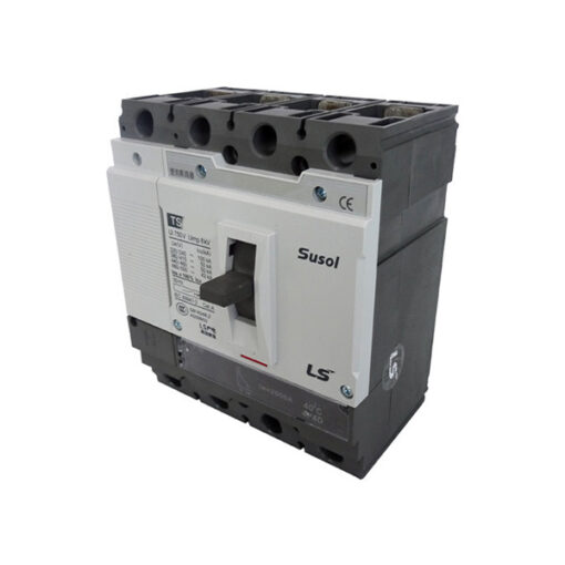 کلید اتوماتیک قابل تنظیم 200 آمپر چهار پل ال اس مدل سوسل TS250N-ATU-200-4P