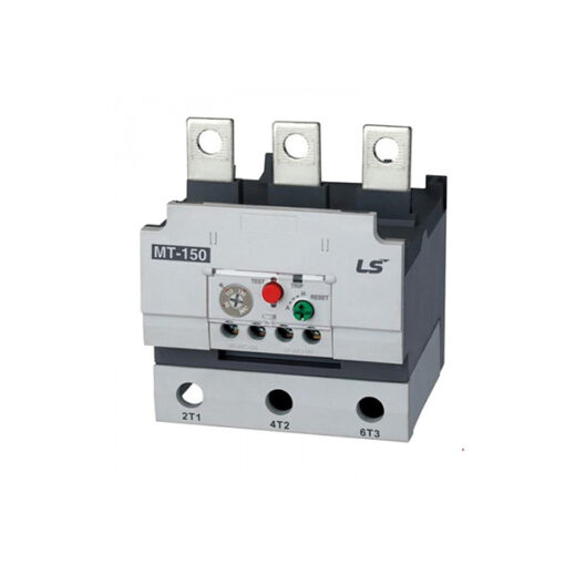 رله بیمتال حرارتی رنج 54 تا 75 آمپر ال اس مدل متاسل MT-150/3H