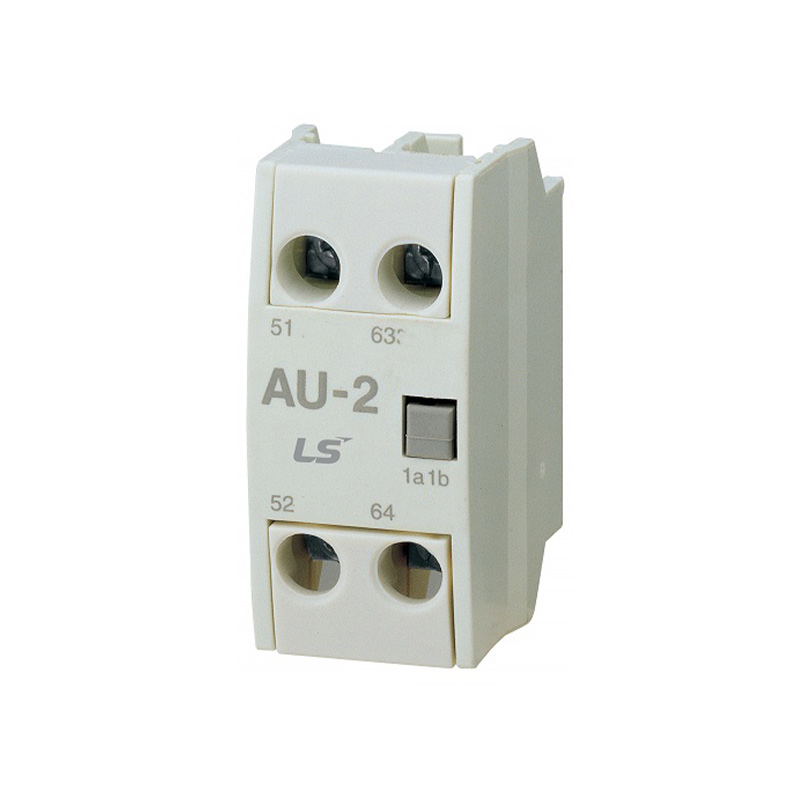 کنتاکت کمکی کنتاکتور 6 الی 150 آمپر ال اس مدل UA–2)1NO+1NC)