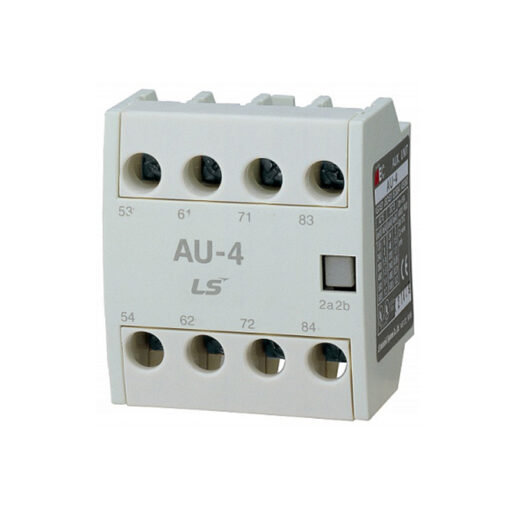 کنتاکت کمکی کنتاکتور 6 الی 150 آمپر ال اس مدل UA–4)2NO+2NC)