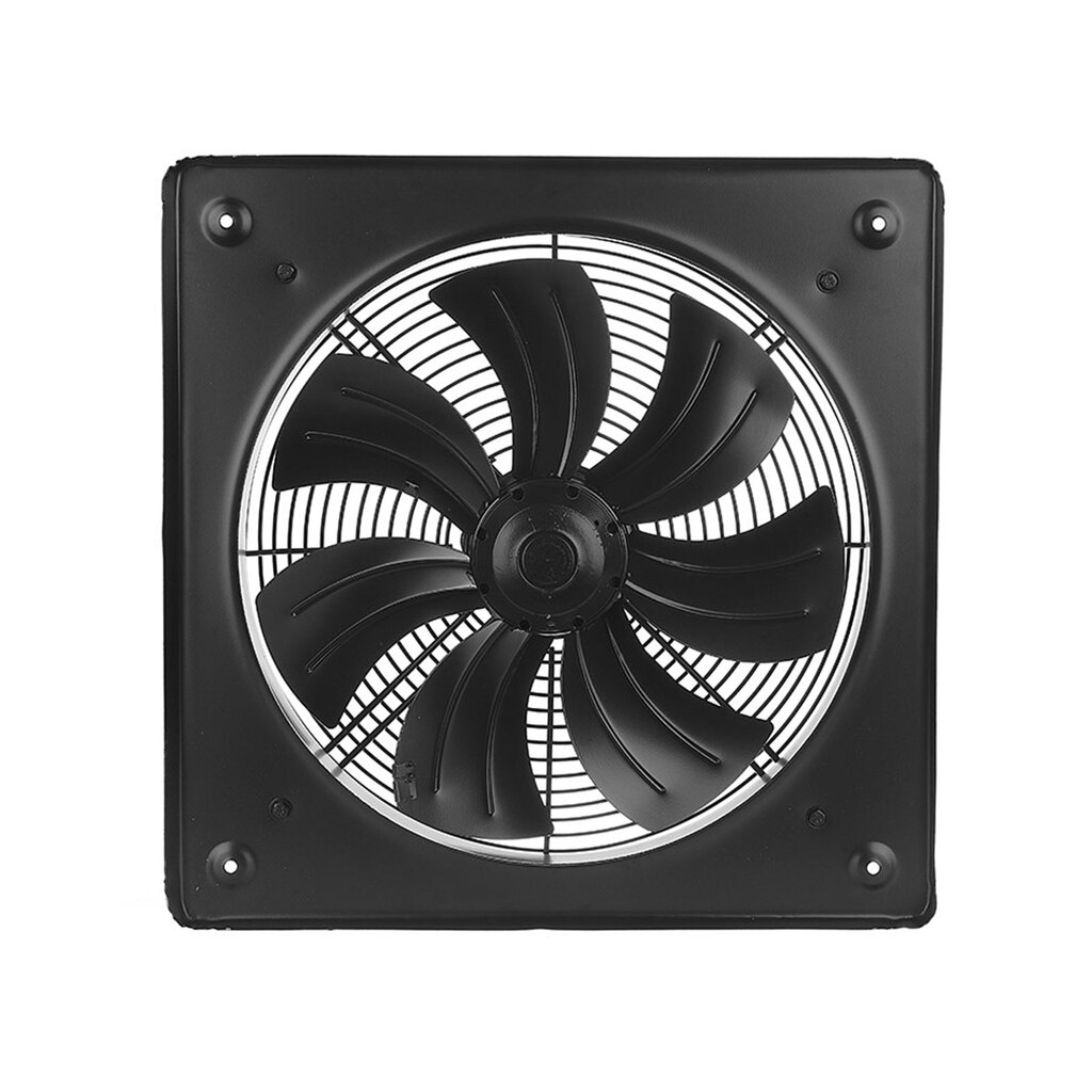 هواکش صنعتی سه فاز نمره 50 ژنیران مدل ایلکای IEC-50T/F4T