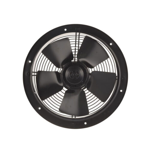 هواکش صنعتی آکسیال نمره 20 ژنیران مدل فلزی IEC-20V/F4S