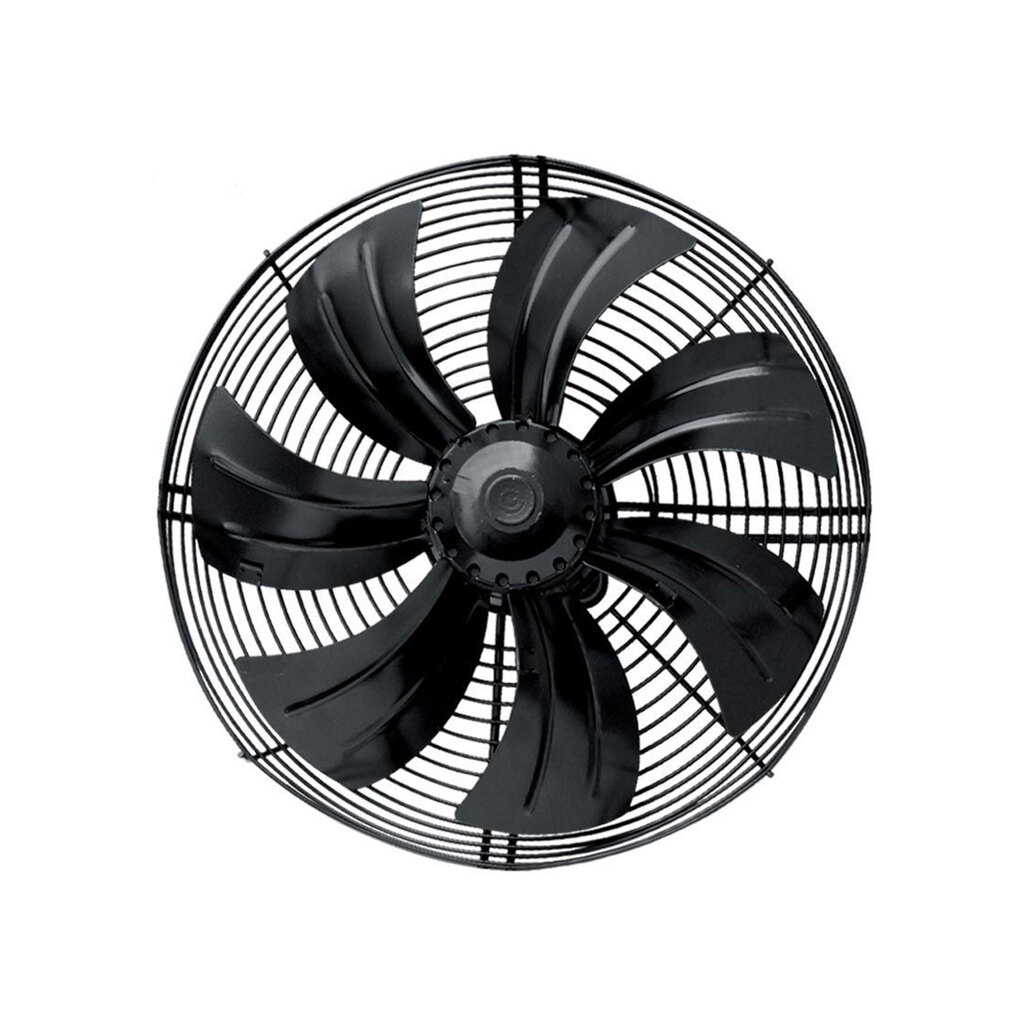 هواکش صنعتی سه فاز نمره 60 بدون قاب ژنیران مدل ایلکای IEC-60Z/B4T