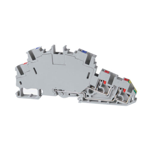 ترمینال فشاری دو طبقه سایز 2.5 مدل RT-PG2.5-3L0E5 رعد