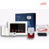 پک دزدگیر هوشمند سیمکارتی اماکن GSM و WiFi آسانه کد NS-S11