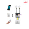مبدل کلید سنتی Wifi و RF آسانه کد NT-R22