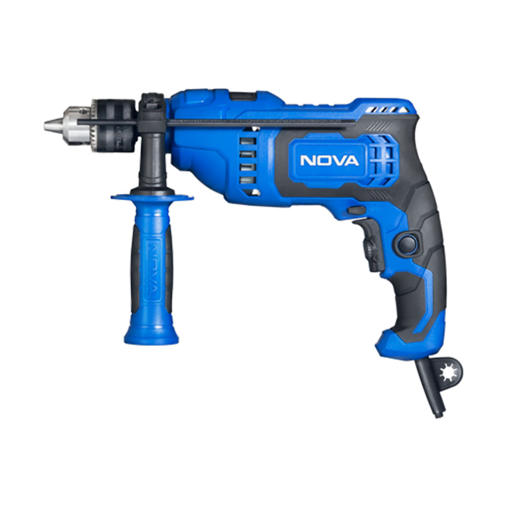 دریل چکشی 750 وات 13 میلیمتری نووا کد 2233