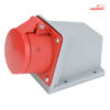 سوکت صنعتی 5 در 16 مادگی دیواری پارس فانال مدل PF-115