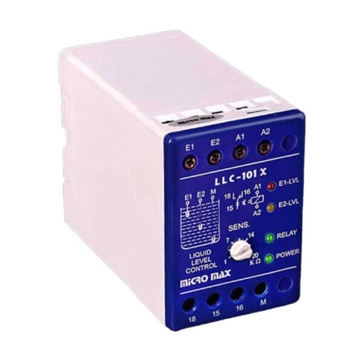 رله کنترل سطح مایعات میکرومکس مدل LLC-101X