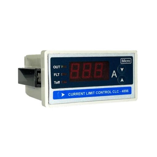 کنترل جریان تکفاز دیجیتال 96×48 میکرومکس مدل CLC-1PH