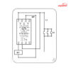 رله محافظ تکفاز کتابی میکرومکس مدل KTB-SPC1