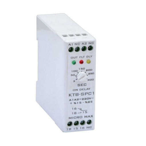 رله محافظ تکفاز کتابی میکرومکس مدل KTB-SPC1