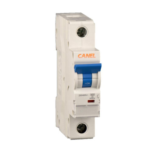 کلید مینیاتوری 20 آمپر یک پل AC کانل کد C20-6KA-1P