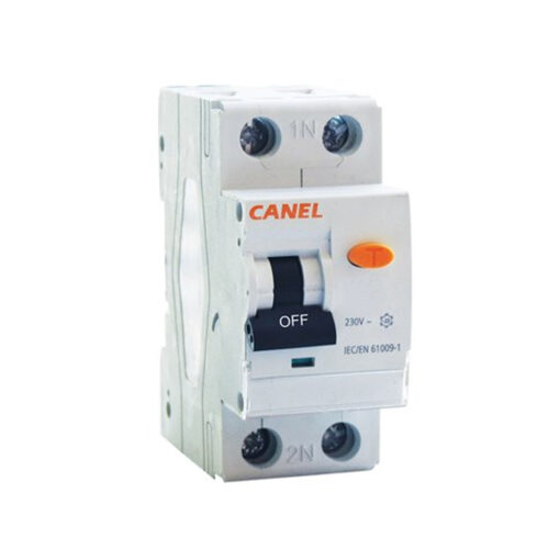 کلید جریان ترکیبی 40 آمپر یک پل + نول کانل کد B40-10KA-1P+N