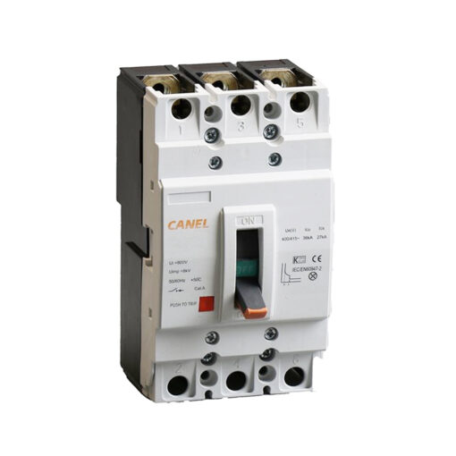 کلید اتوماتیک ثابت 63 آمپر کانل کد 63A-36KA-125L-3P