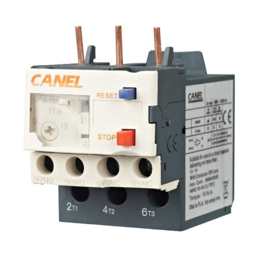 رله بی متال 12 تا 18 آمپر کانل مدل XPTR-12-18A38B