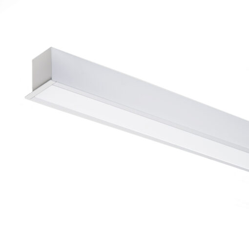 چراغ خطی LED توکار 24 وات مازی نور مدل اینفینیتی D