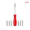 کیت دریل چکشی برقی 33 پارچه رونیکس مدل RS-0008