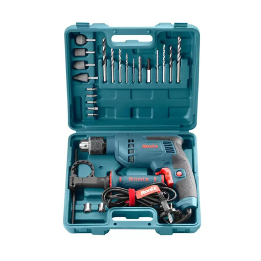 کیت دریل برقی 29 پارچه رونیکس مدل RS-0007