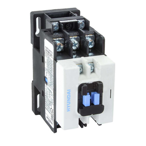 کنتاکتور 22 آمپر 11 کیلو وات هیوندای با بوبین AC