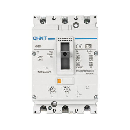 کلید اتوماتیک قابل تنظیم 40 آمپر چانت مدل NM8N-125S